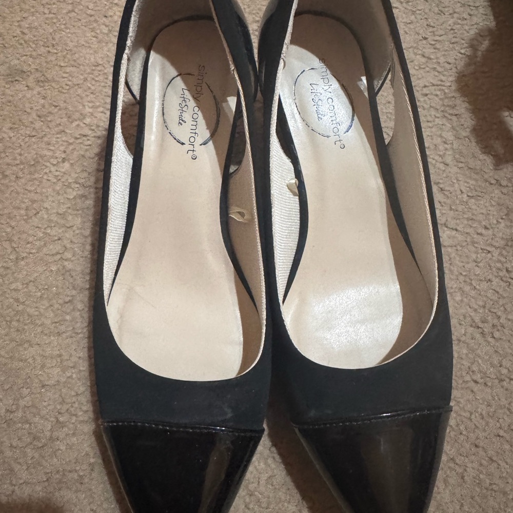 Black Women's Shoes
